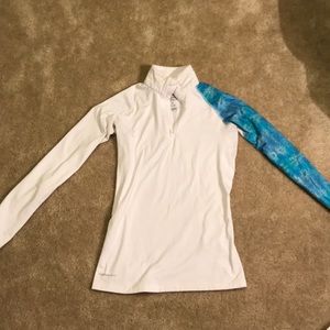 Nike pro combat dri fit long sleeve shirt